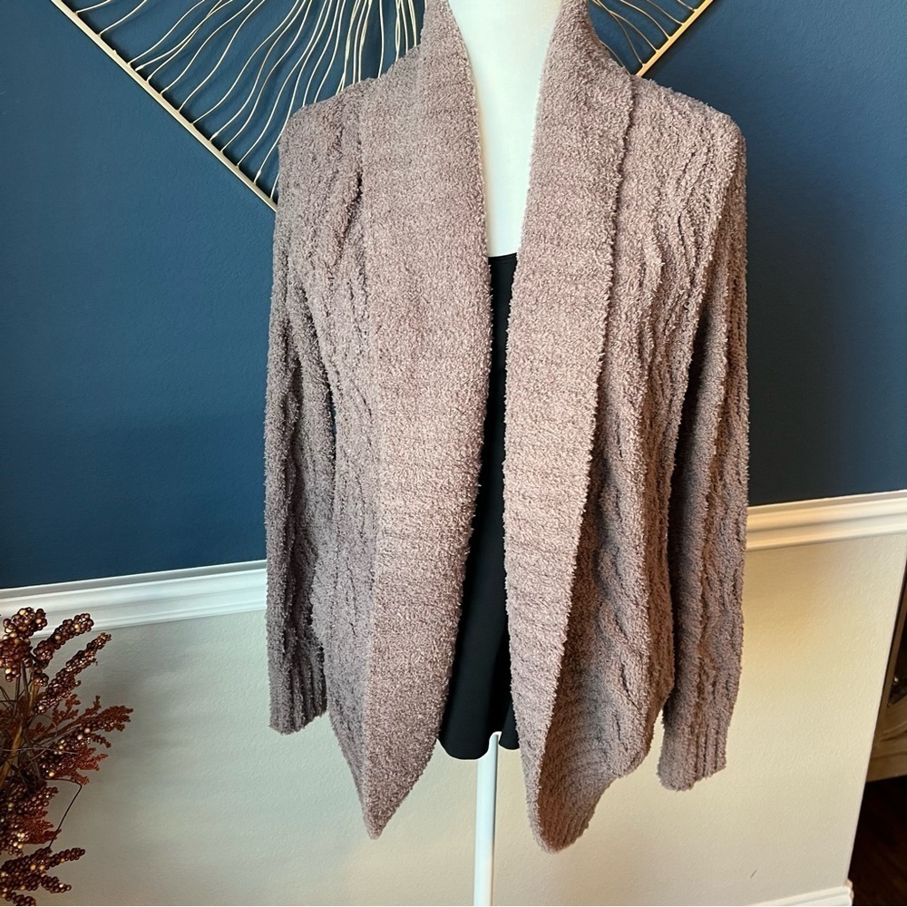 NWOT Sweet Lovely by Jen Cozy Blush Knit Sweater Size S